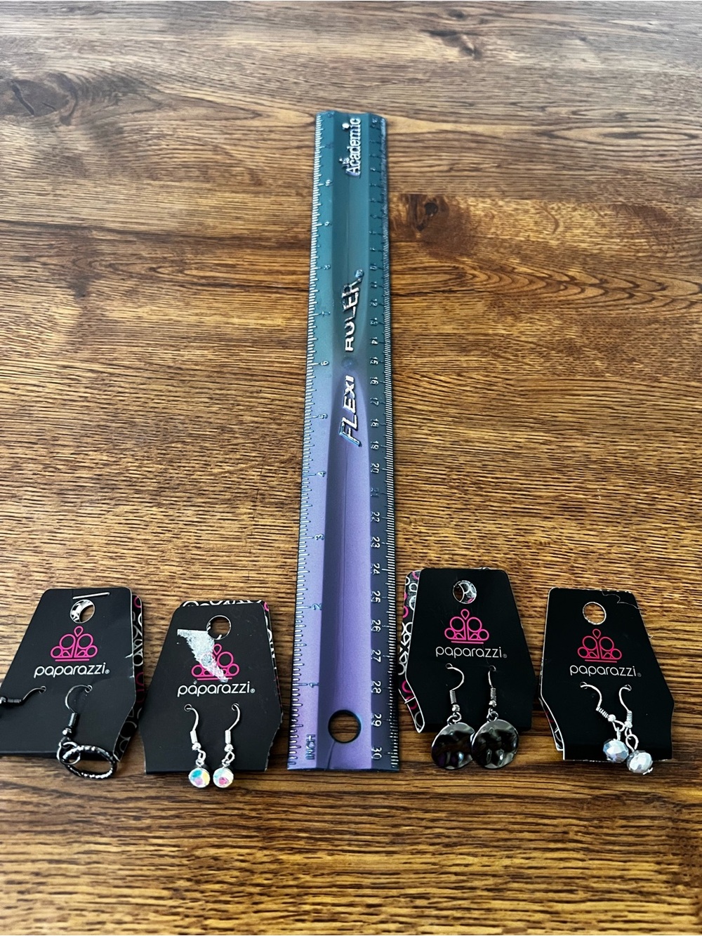 Paparazzi Earrings  Lot of 4 Pairs